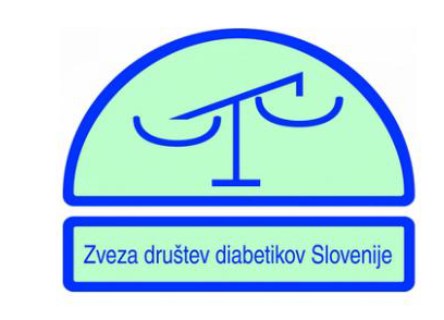 Zveza društev diabetikov Slovenije logo